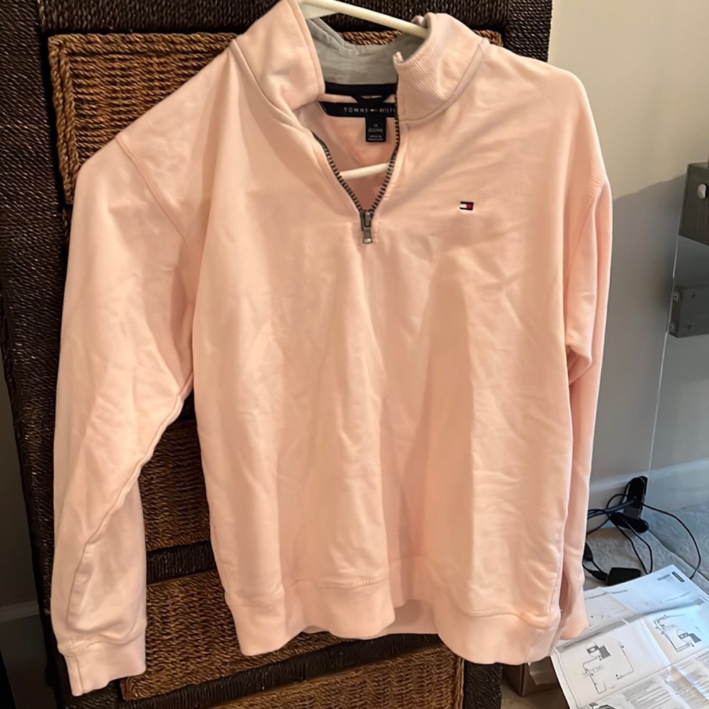 Boys Tommy Hilfiger quarter zip
